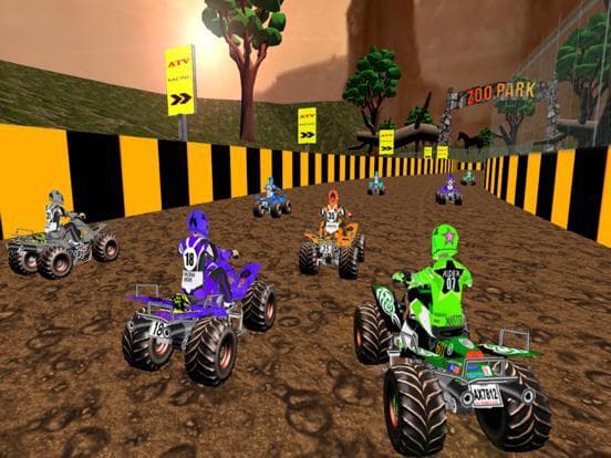 ATV OFFROAD BIKE RACING GAMES screenshot 3