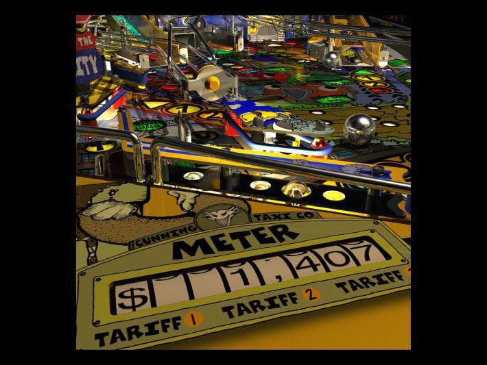 Pro Pinball Big Race USA screenshot 5