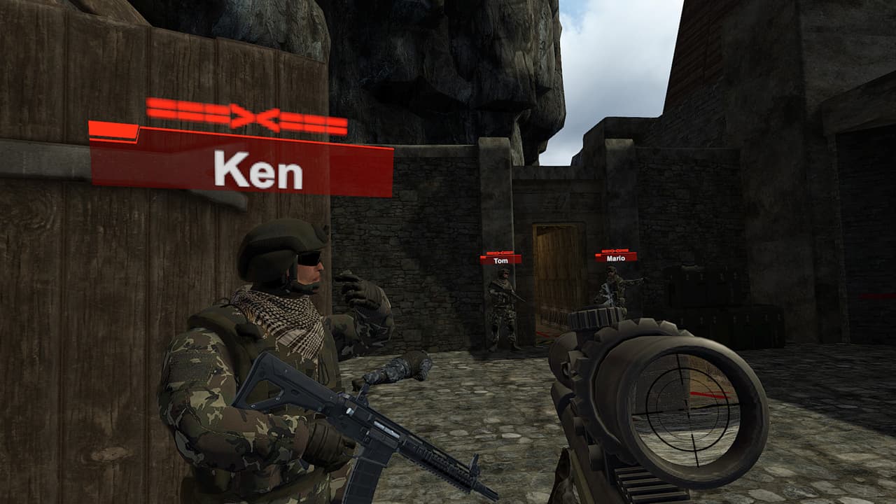 Alpha Mike Foxtrot screenshot 4