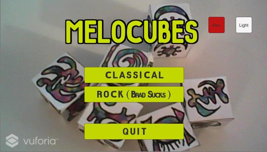 Melocubes screenshot 2