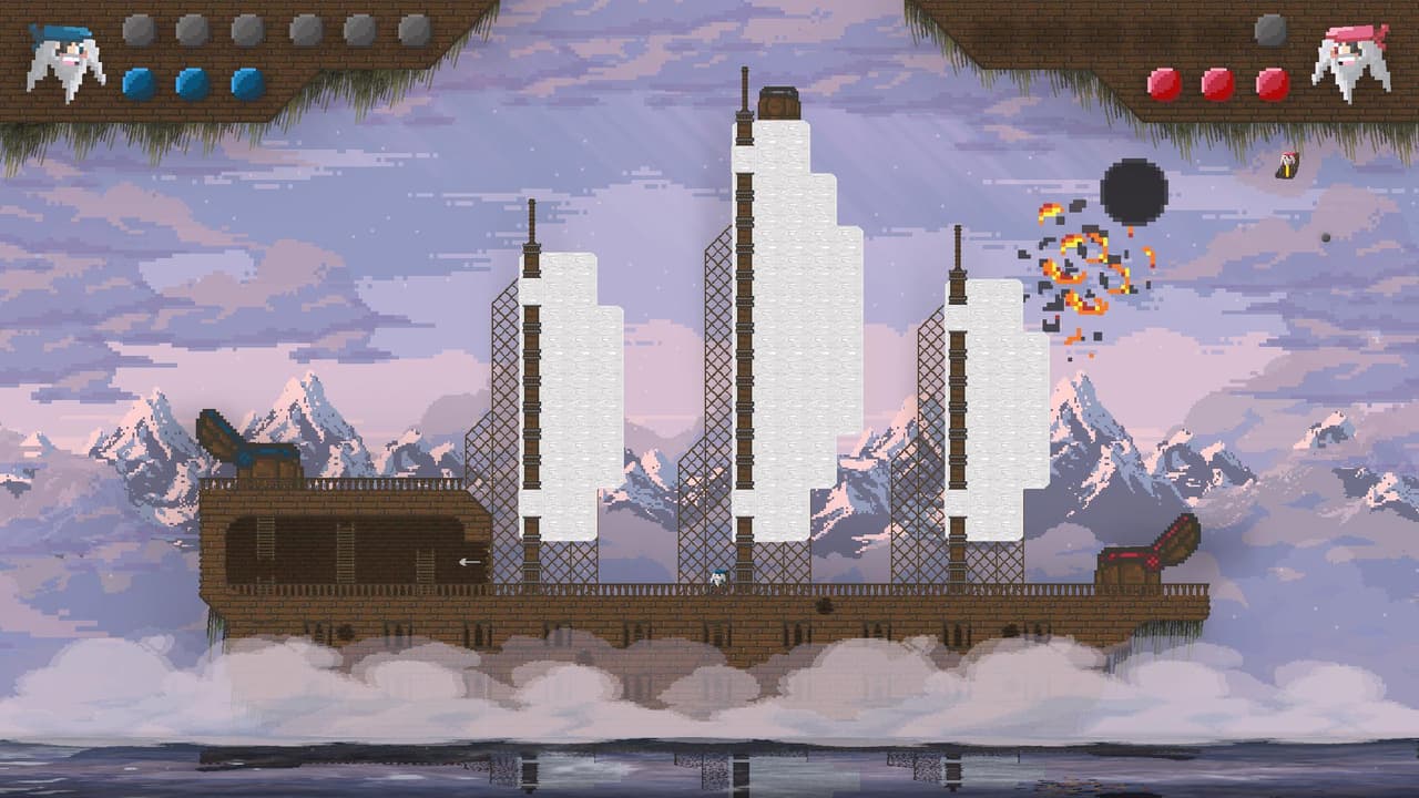 Paraplegic Pirates screenshot 3