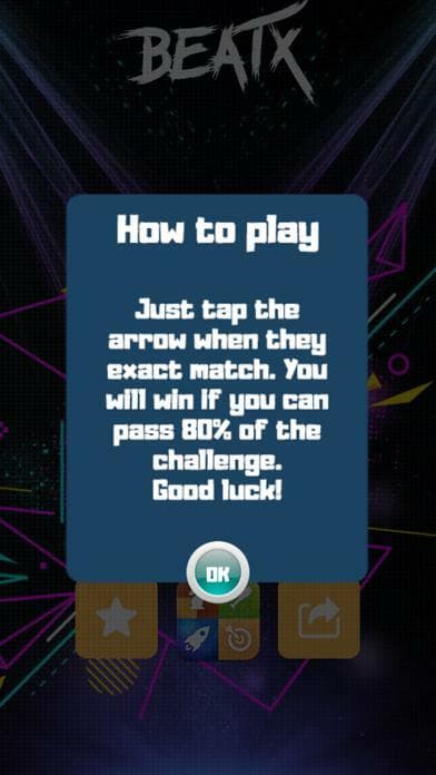 BeatX Rhythm Game