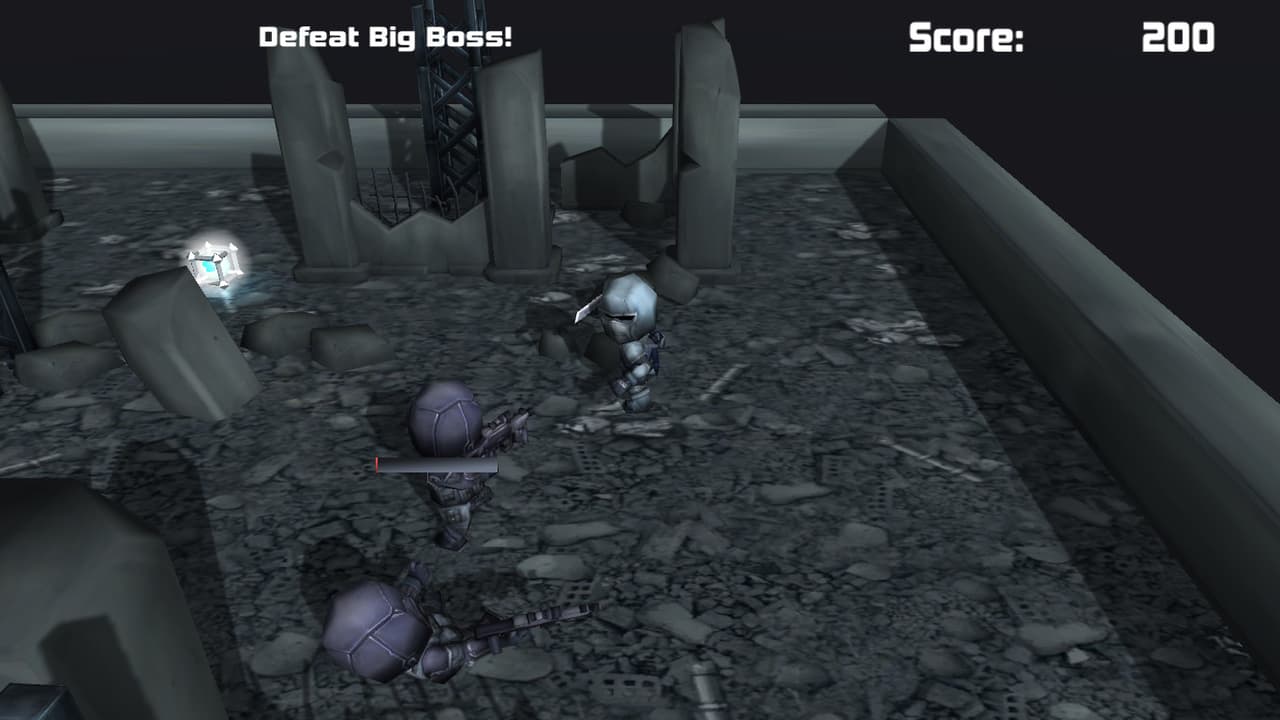 Robot Warriors screenshot 2