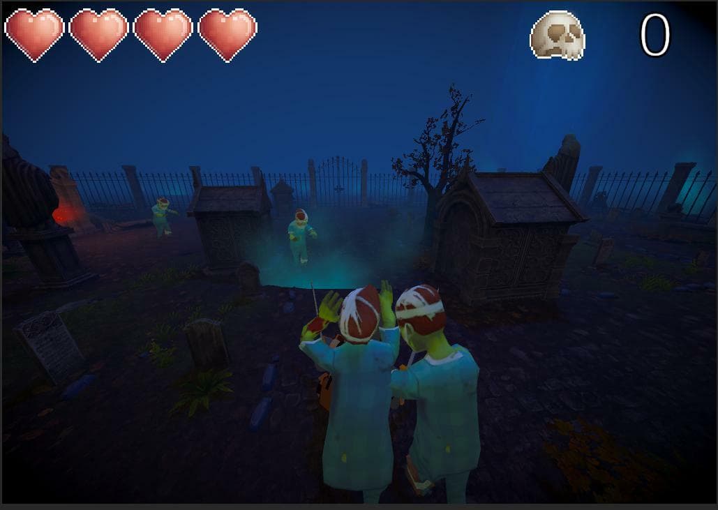 Knight Vs Zombies