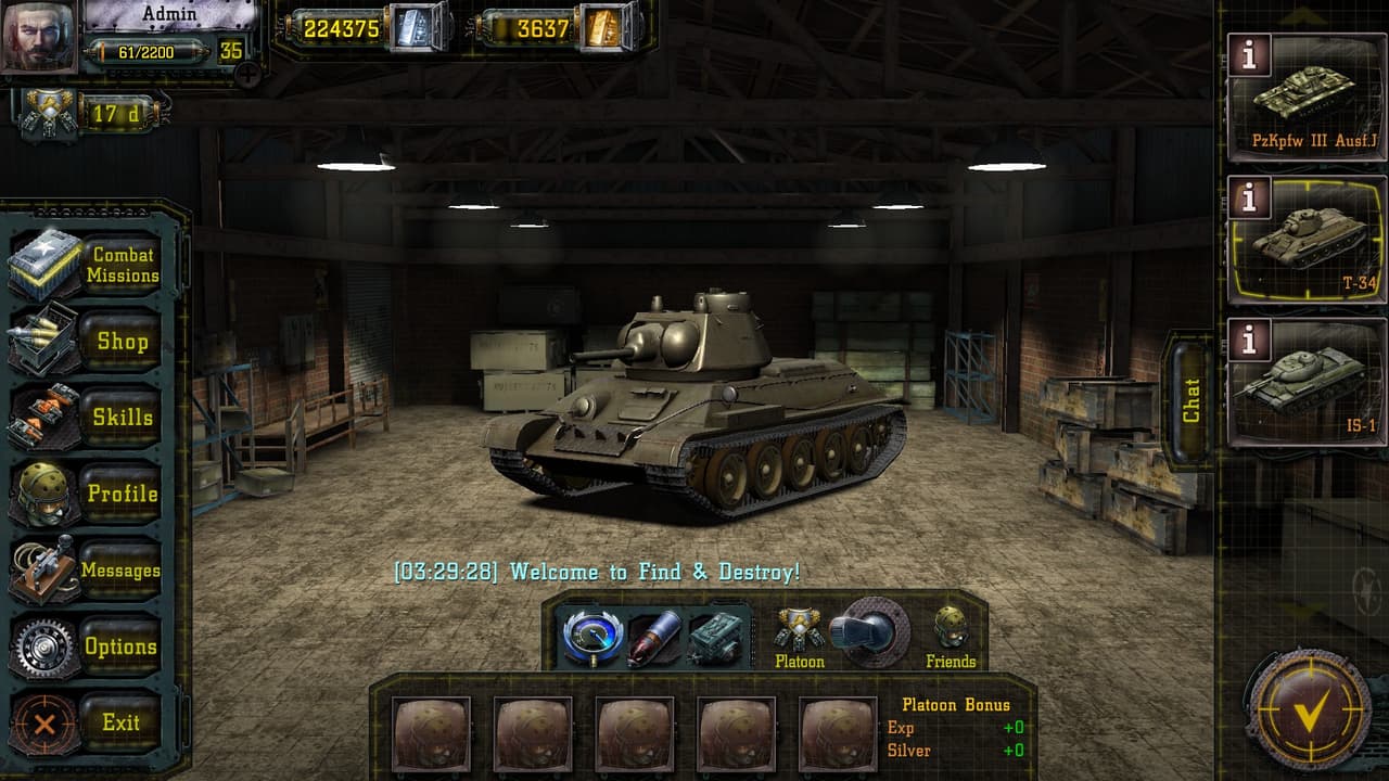 Find & Destroy: Tank Strategy screenshot 2