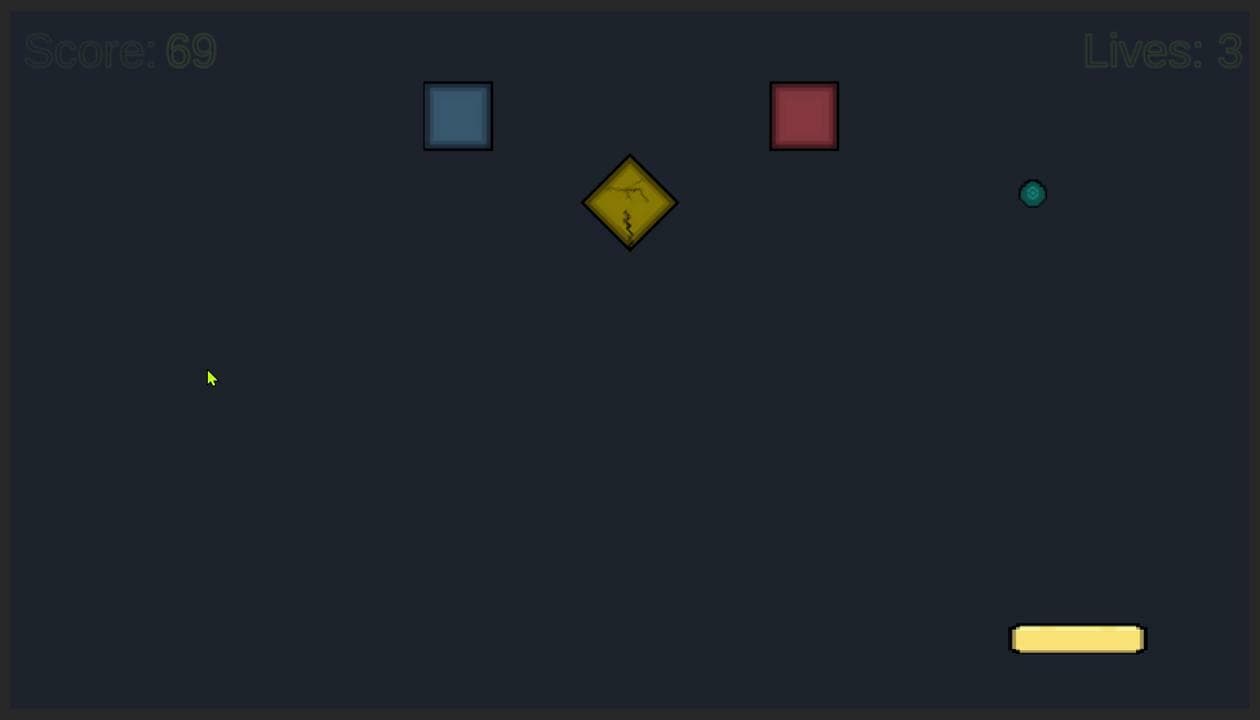 Blocky Breaker (Windows and Android) screenshot 4