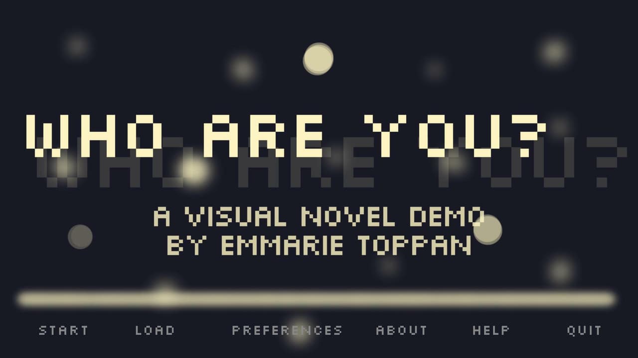Demo: Who Are You? screenshot 2