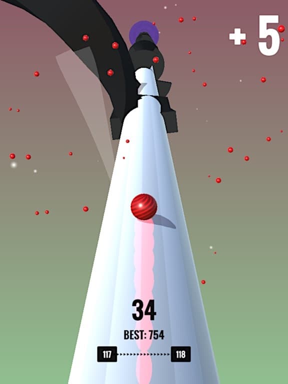 Spinny Tube screenshot 4