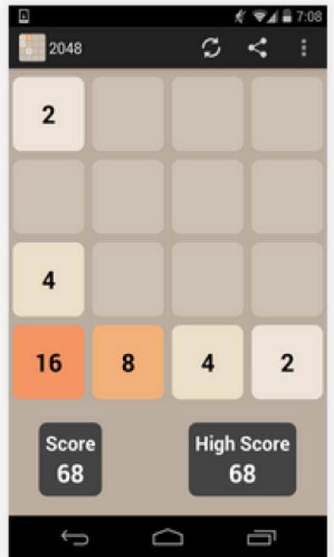 2048 by G70 screenshot 3