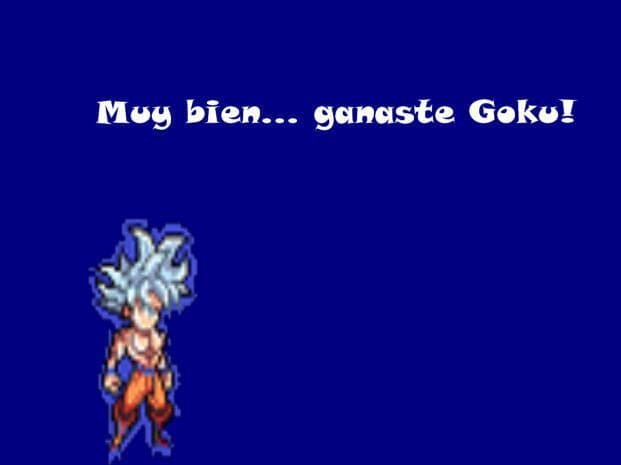 Dragon ball: Goku vs jiren
