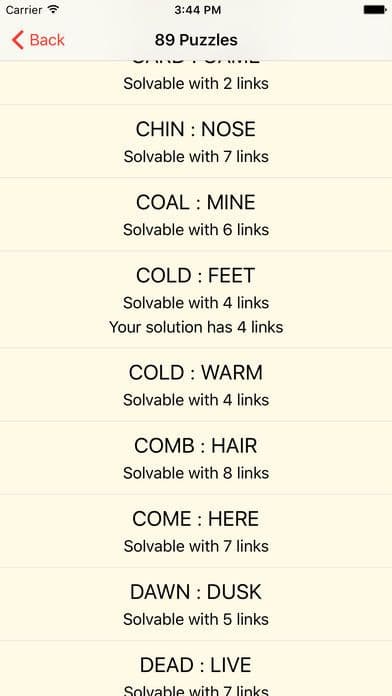 Doublets screenshot 5
