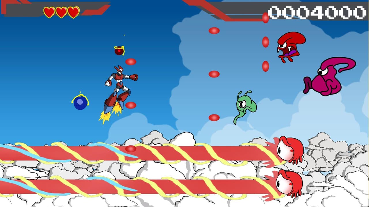 SKYBLASTER screenshot 3
