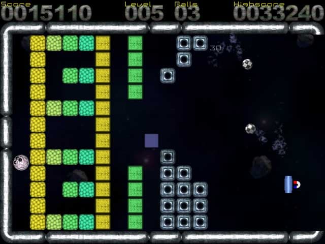 Krakout RE screenshot 4