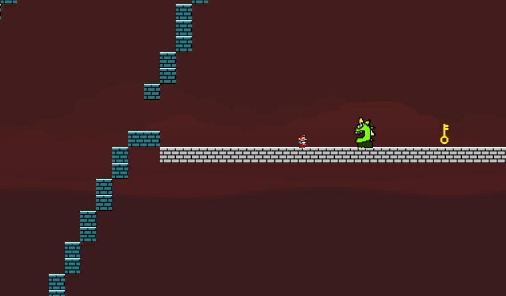 MARIO WORLD CURSED