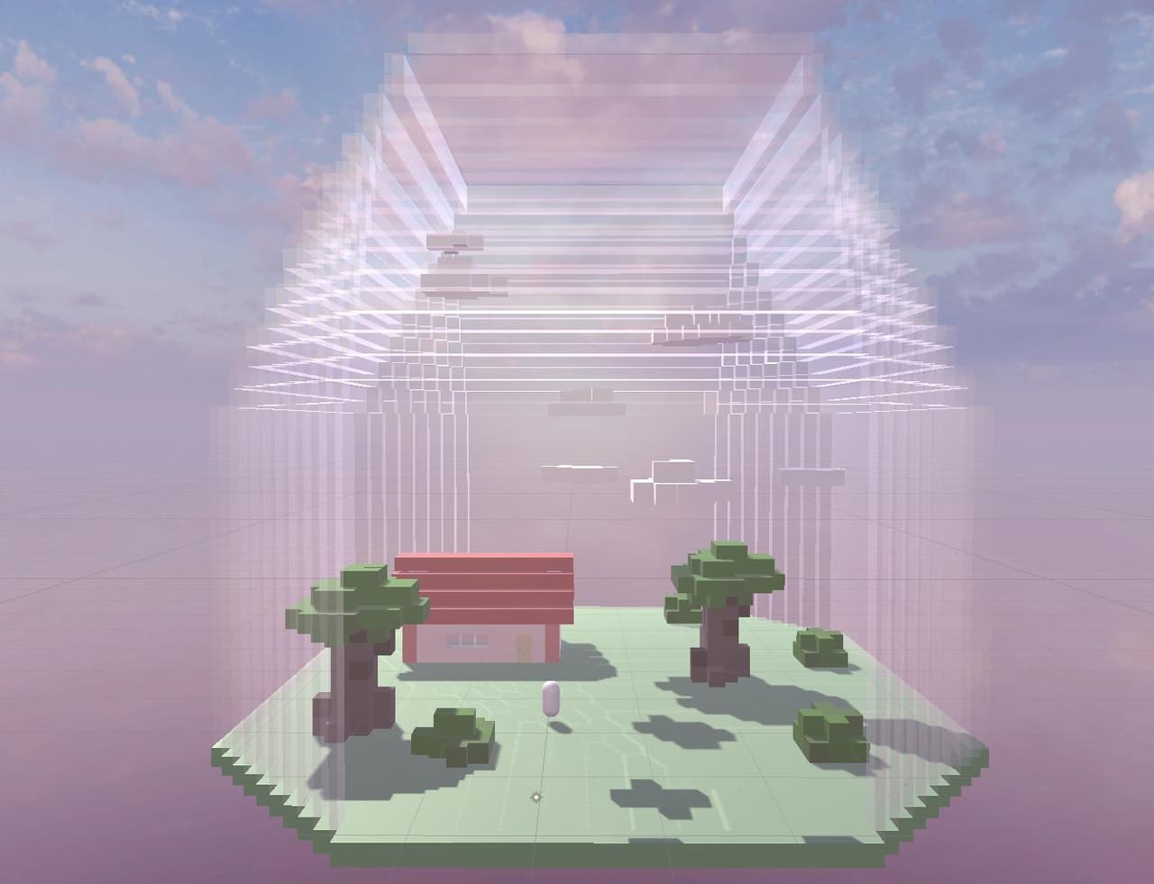 Pixel Terrarium World
