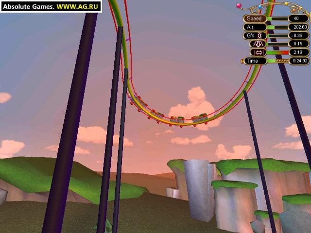 Ultimate Ride Disney Coaster screenshot 4