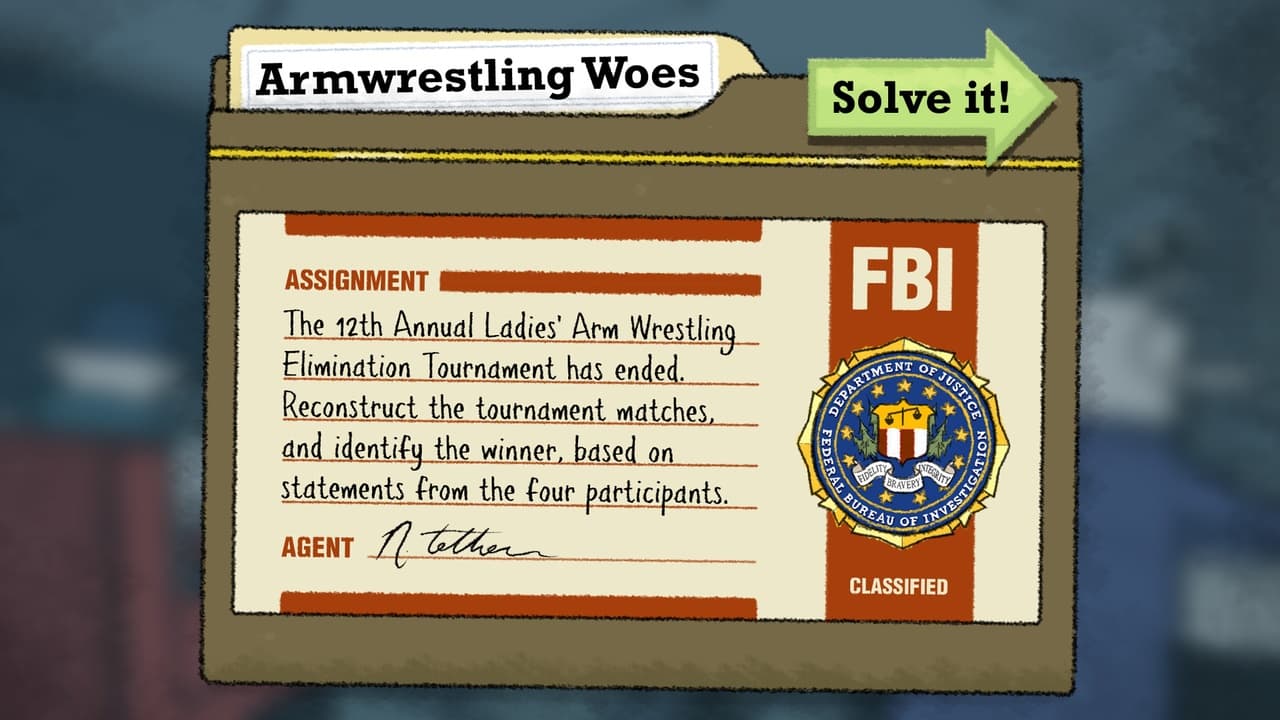 Nelson Tethers: Puzzle Agent screenshot 3