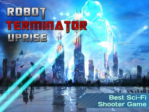 Robot Terminator Uprise screenshot 2
