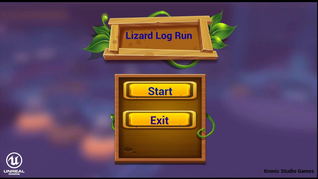 Lizard Log Run screenshot 2