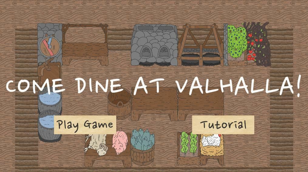 Come Dine at Valhalla screenshot 3