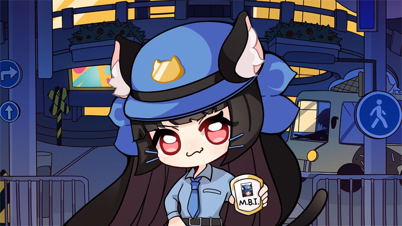 卖萌恶霸喵霸霸 Cute Bully Nyanbaba screenshot 4