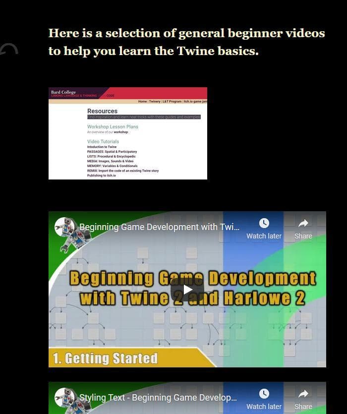 JALT Twine Template