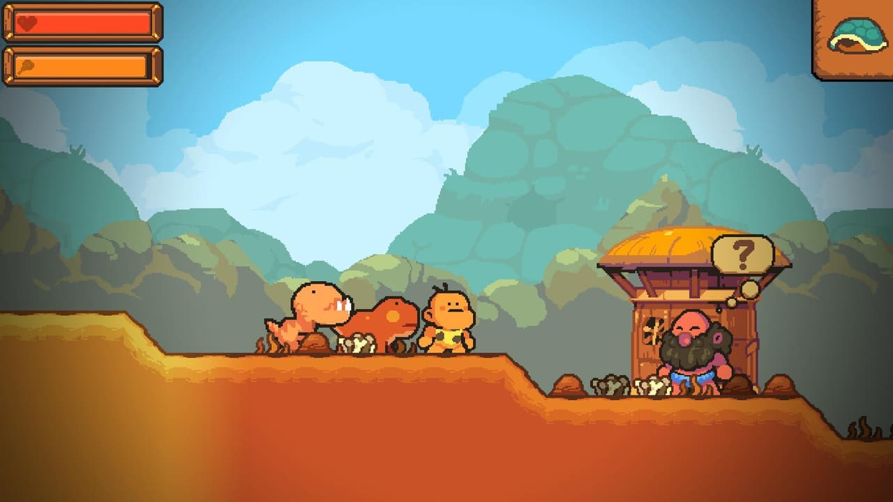 StoneBack | Prehistory (itch) screenshot 2
