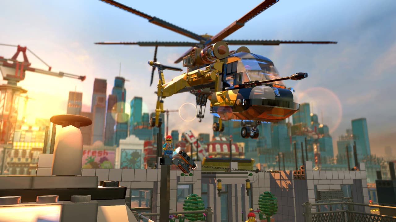 The LEGO Movie - Videogame screenshot 6