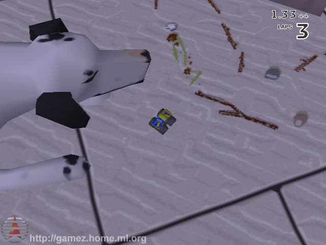 Micro Machines V3 screenshot 5