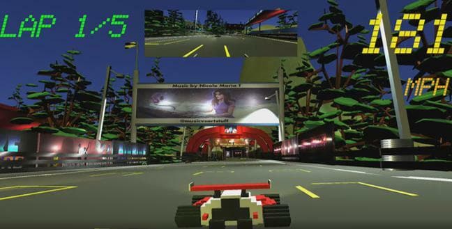 Pixel GP - The Oval Challenge screenshot 3