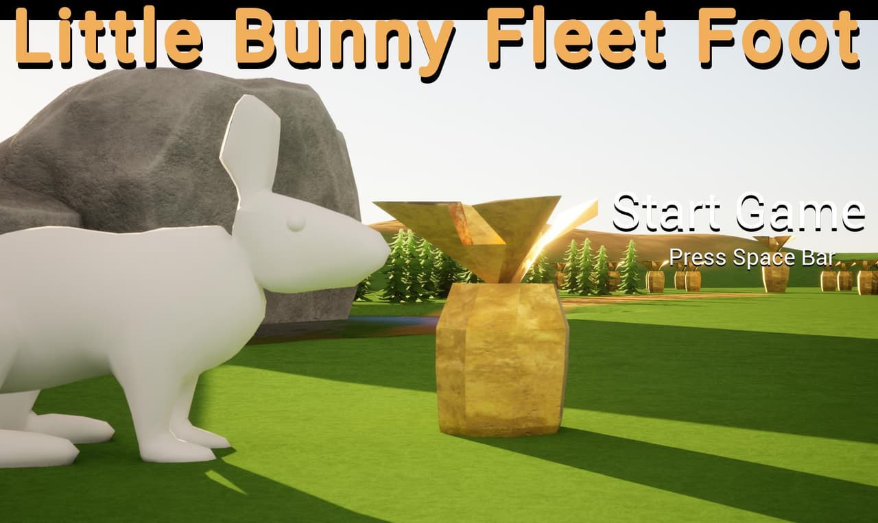 Little Bunny Fleet Foot