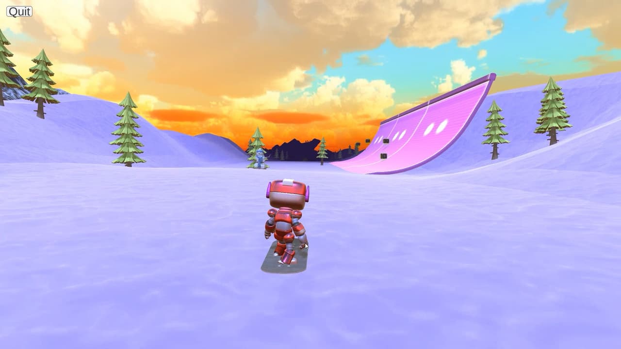 Robosnow screenshot 5