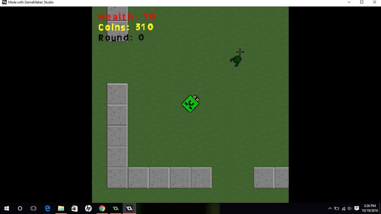 Zombie Massacre (itch) screenshot 4