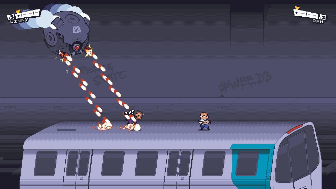 The Run 20XX screenshot 2