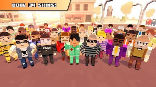 Blocky Car Racer screenshot 4