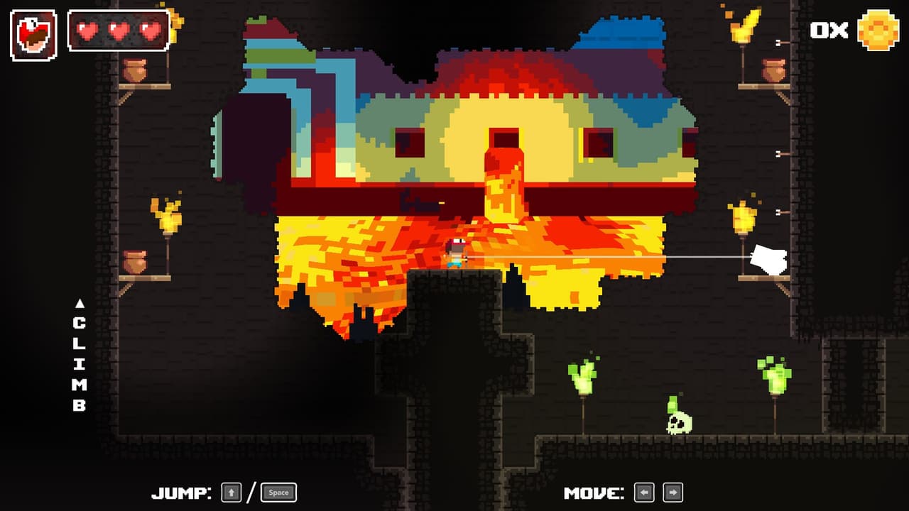 Super Dungeon Boy: Mega Fire screenshot 2