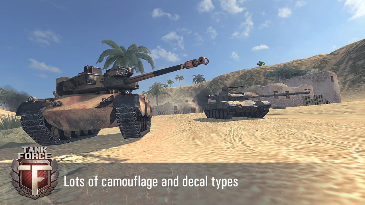 Tank Force screenshot 2