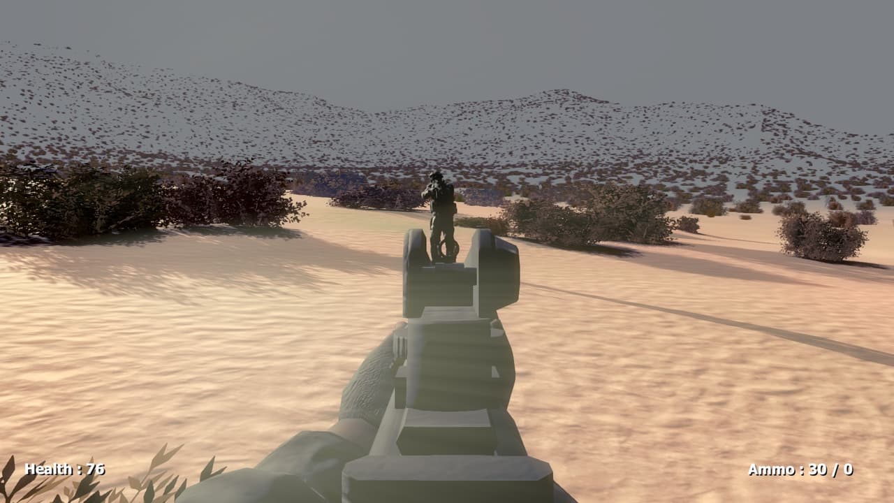 Death of desert screenshot 2