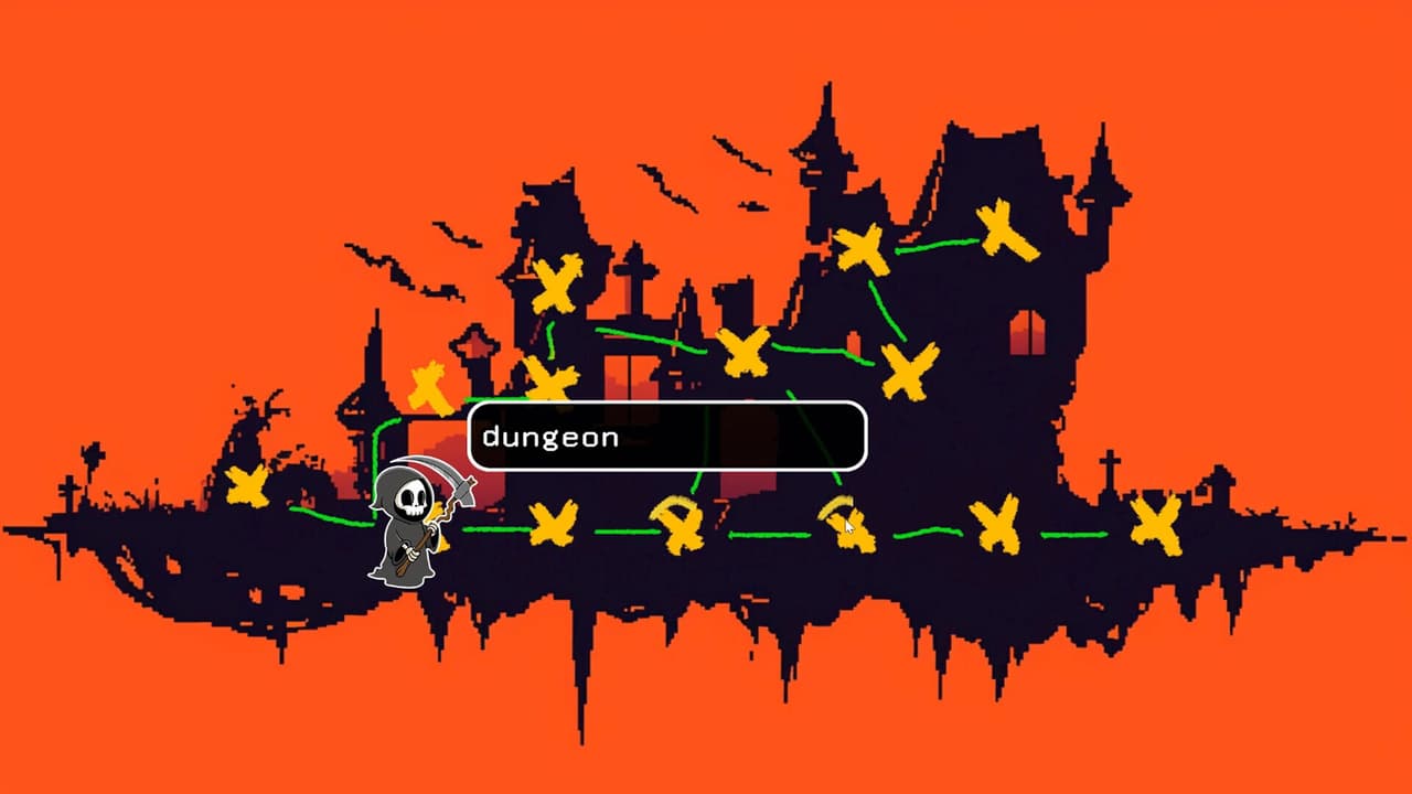 Monsters in the Moonlight: Tetris screenshot 4