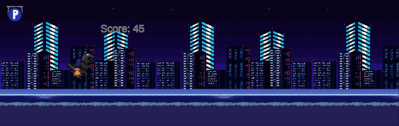DinoGame CyberGarden 2019