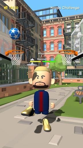 The Real Juggle - Pro Freestyle Soccer screenshot 5