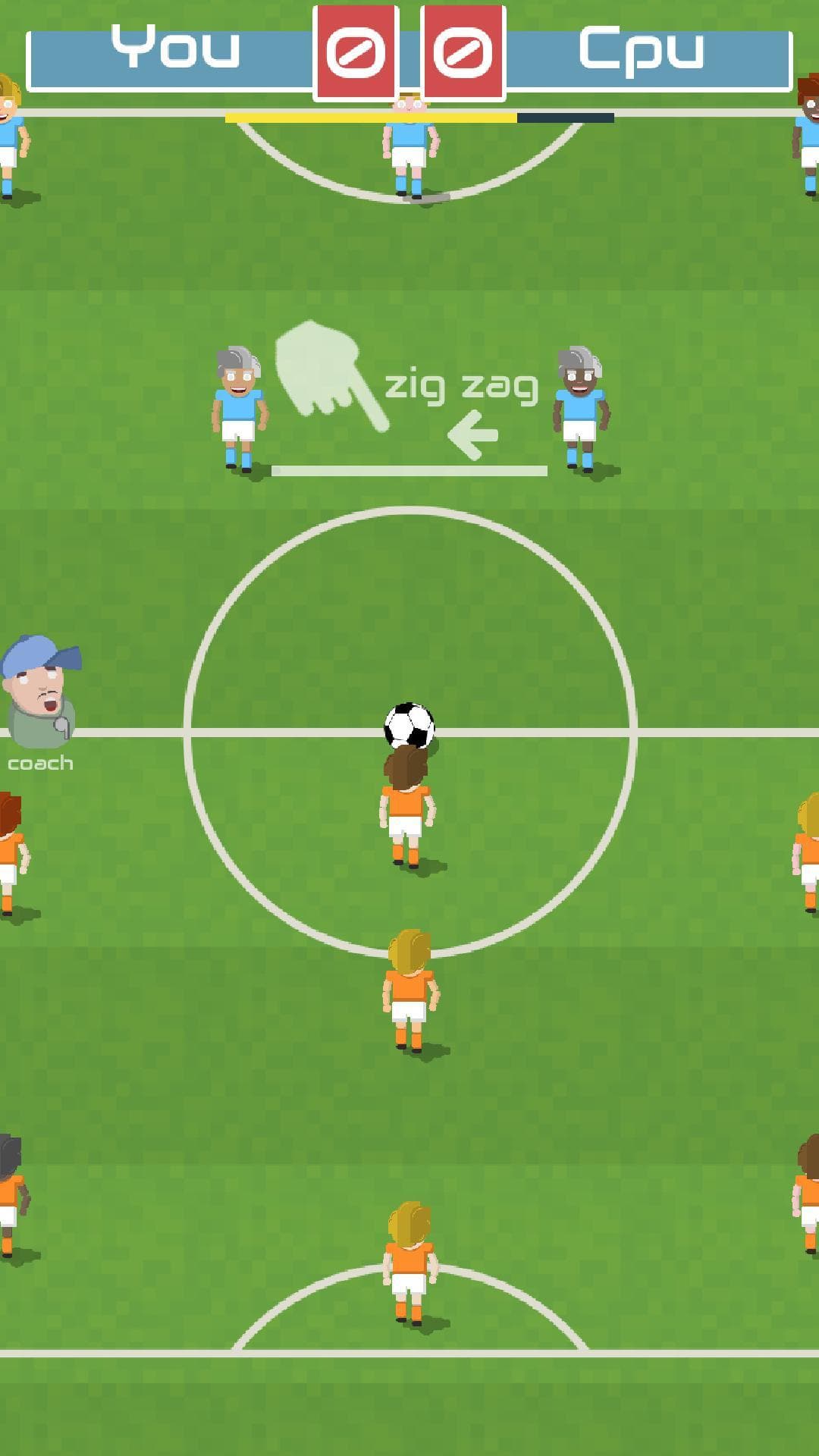 Pocket Soccer 2018 screenshot 4