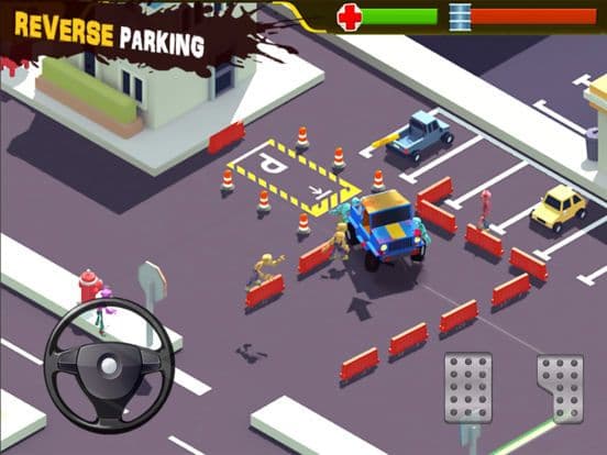 Zombie Driving School 2018 screenshot 3