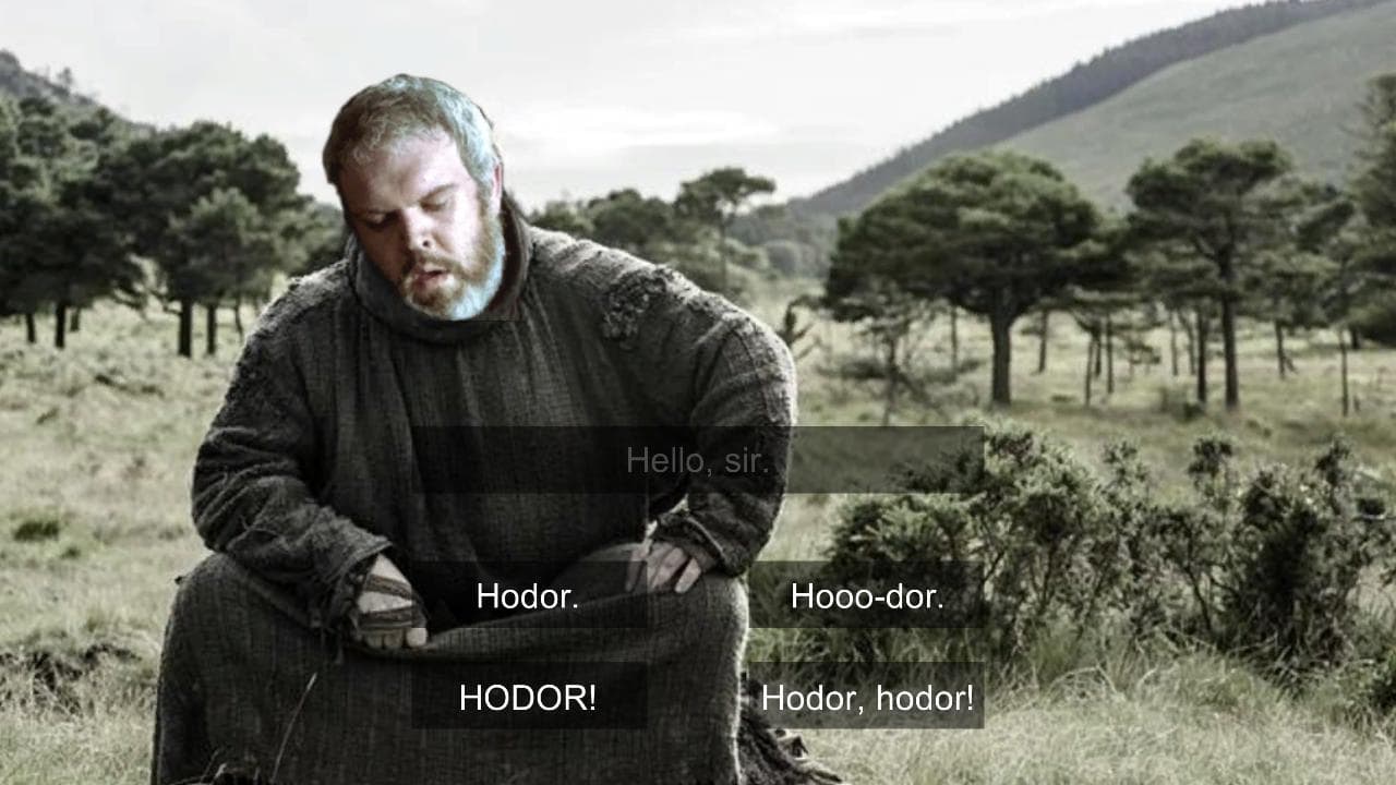 HODOR!