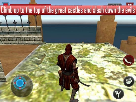 Ninja Climber Tower screenshot 3