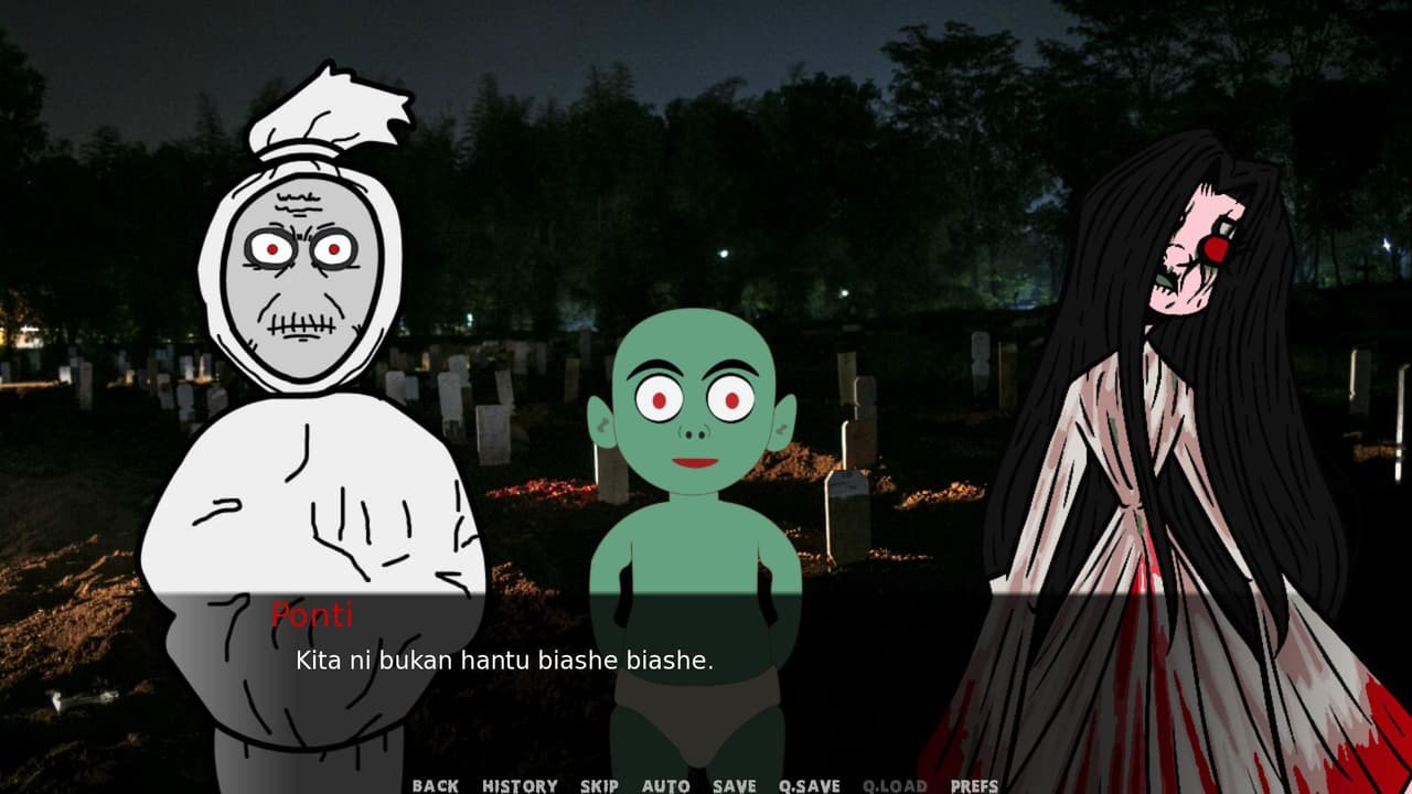 HANTU DI MELAKA TENGAH II screenshot 3