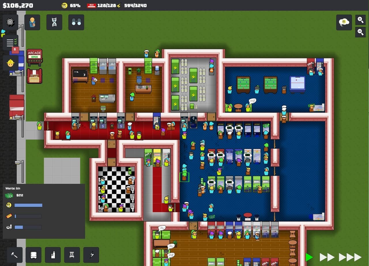 Arcade Builder screenshot 2