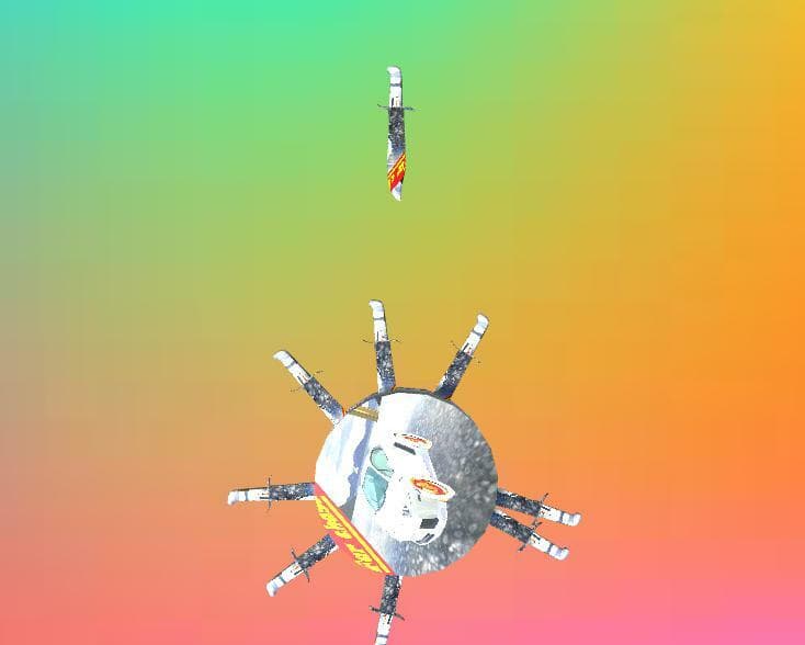Gravity knife screenshot 2