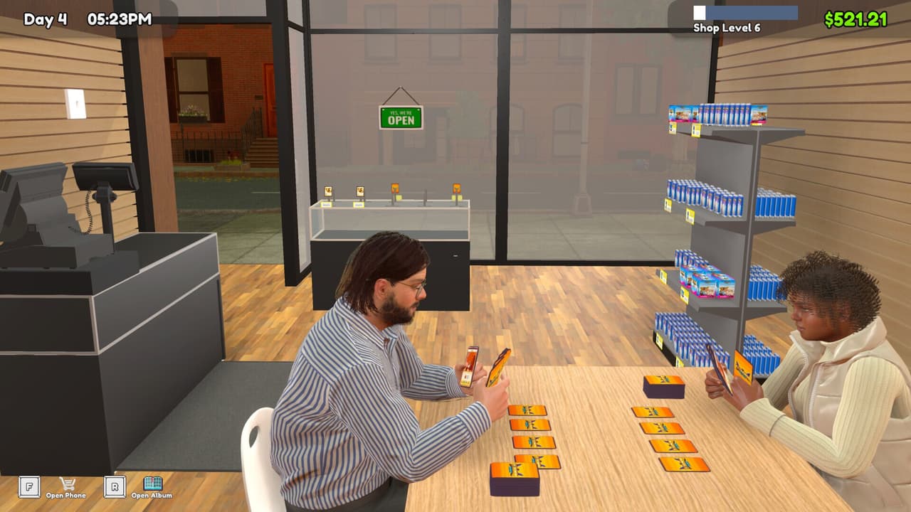 TCG Card Shop Simulator: Prologue screenshot 6