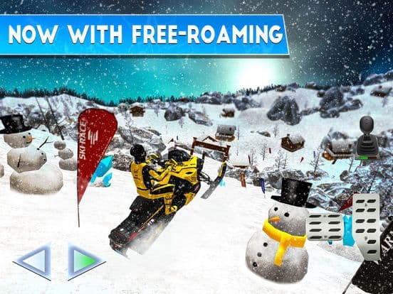 Winter Ski Park: Snow Driver screenshot 4